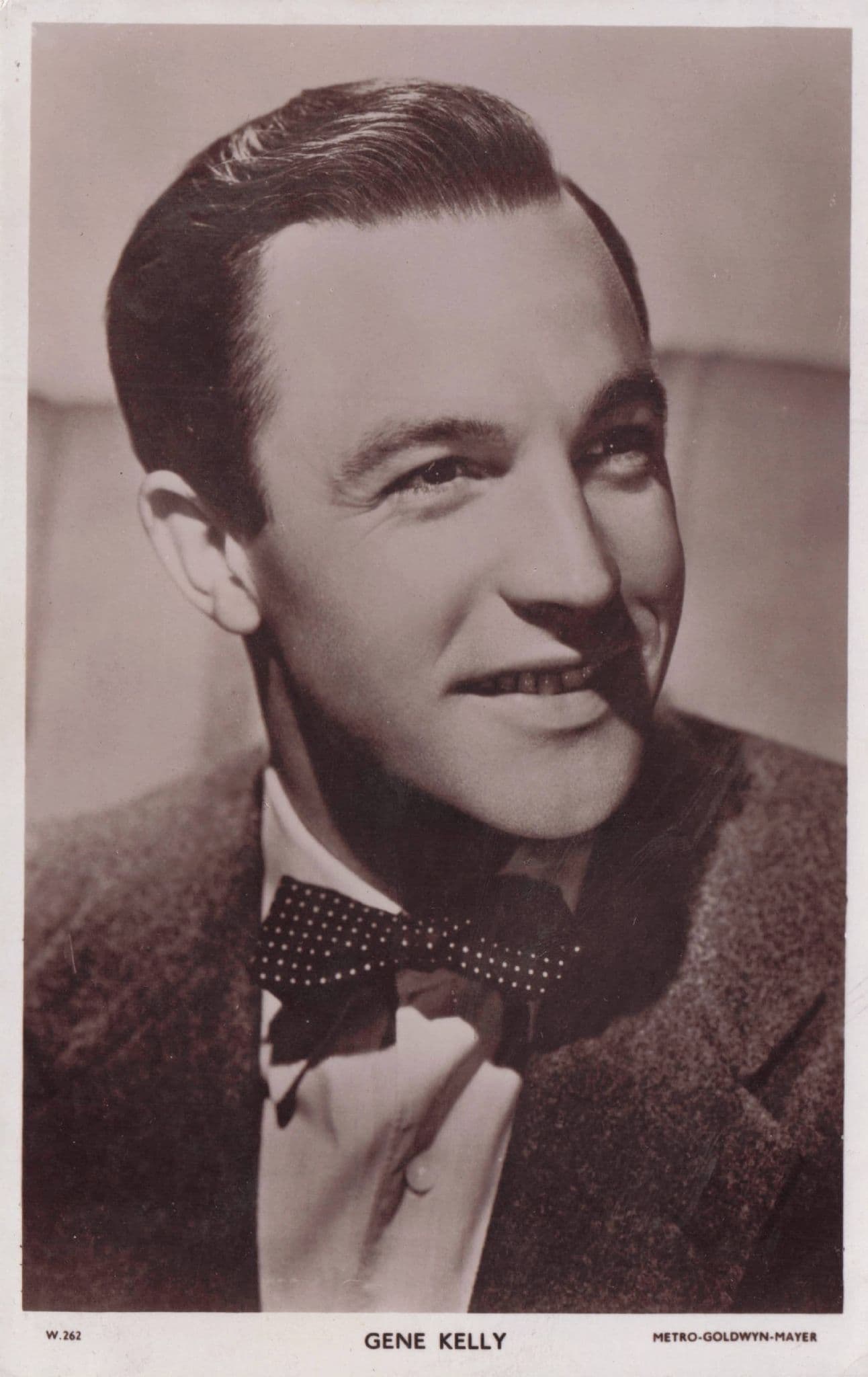 Gene Kelly Picturegoer Real Photo Postcard