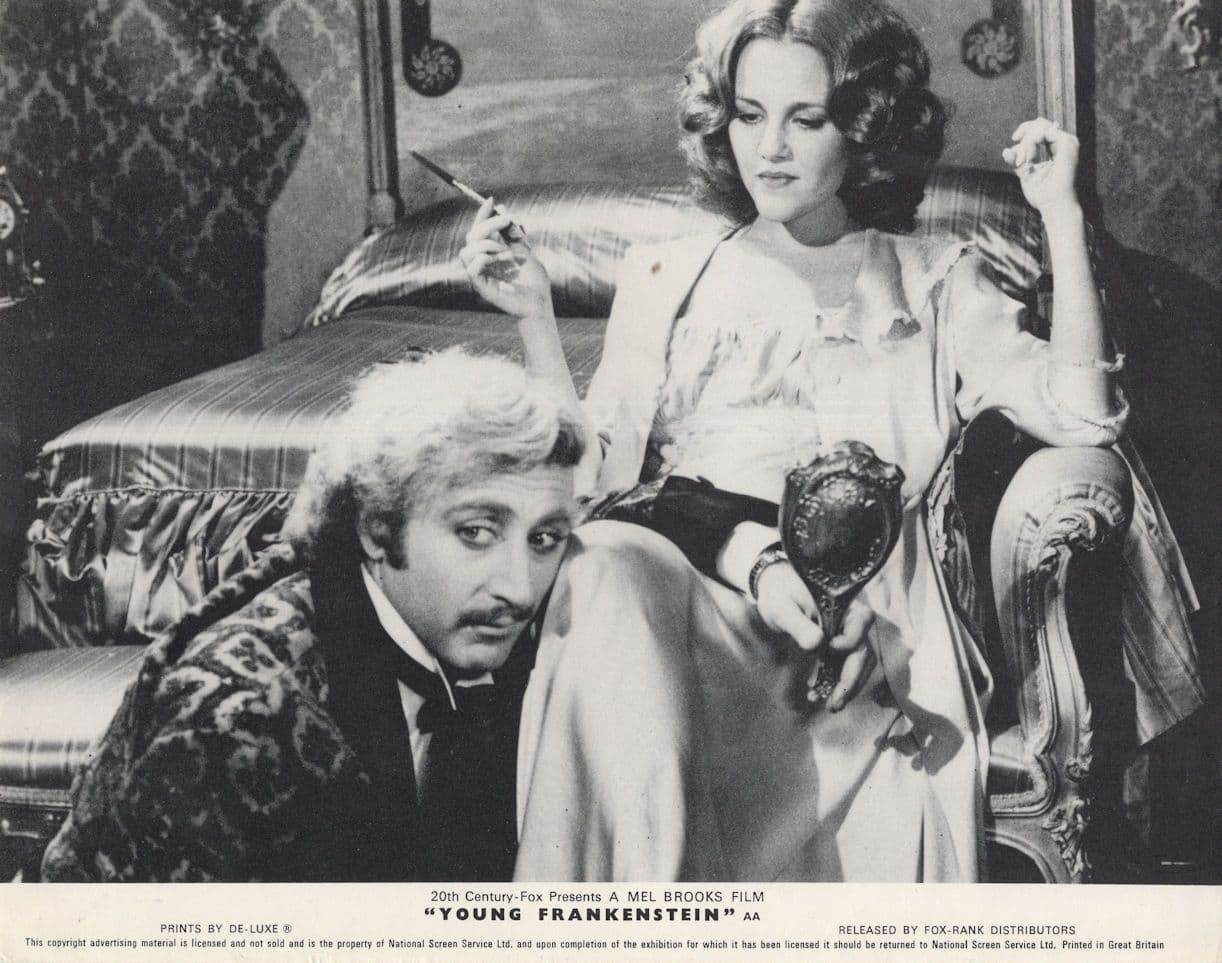 Gene Wilder Young Frankenstein Rare Vintage Film Lobby Card