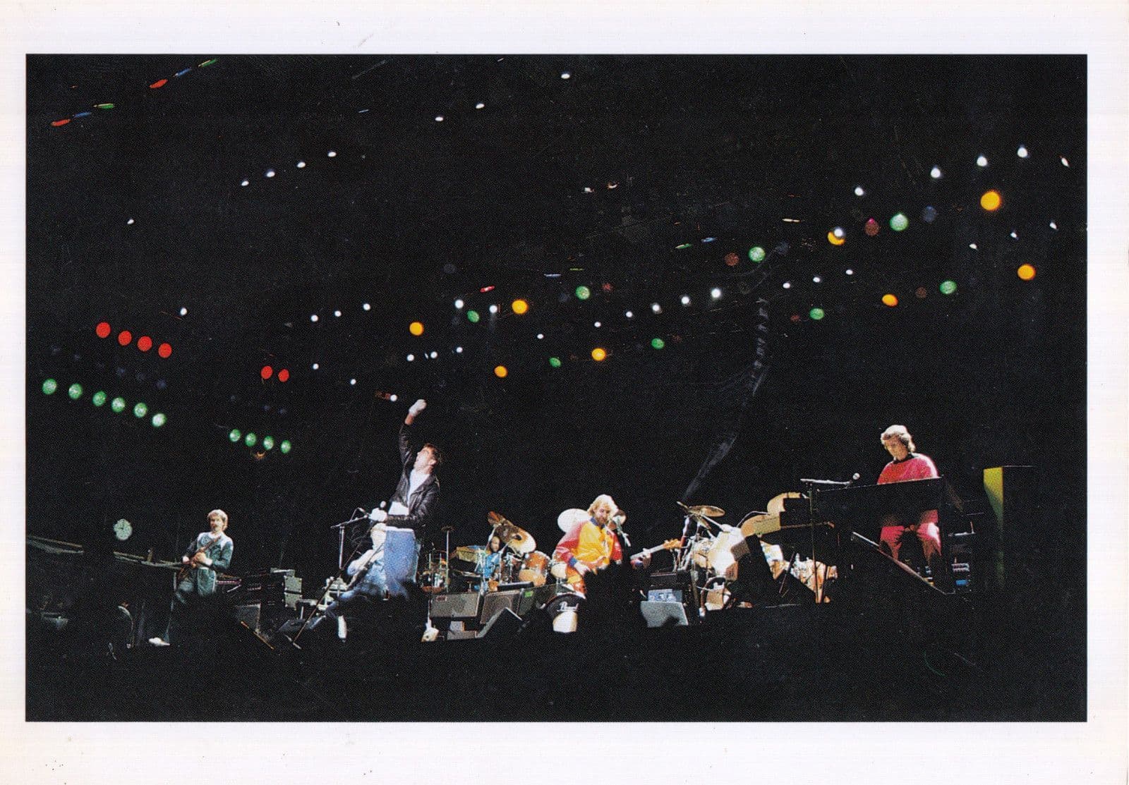 Genesis Live At Milton Keynes Bowl in 1982 Six 6 Of The Best Photo Photograph