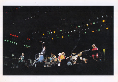 Genesis Live At Milton Keynes Bowl in 1982 Six 6 Of The Best Photo Photograph
