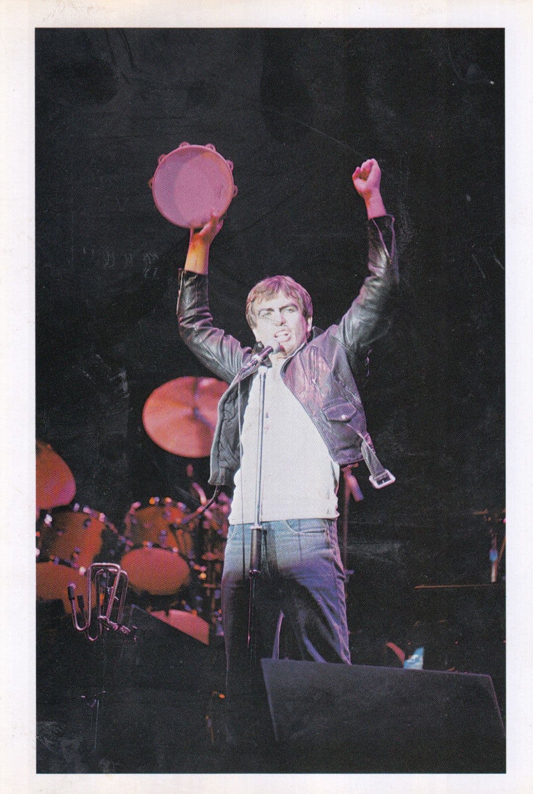 Genesis Live At Milton Keynes Bowl in 1982 Six Of The Best Photo Photograph