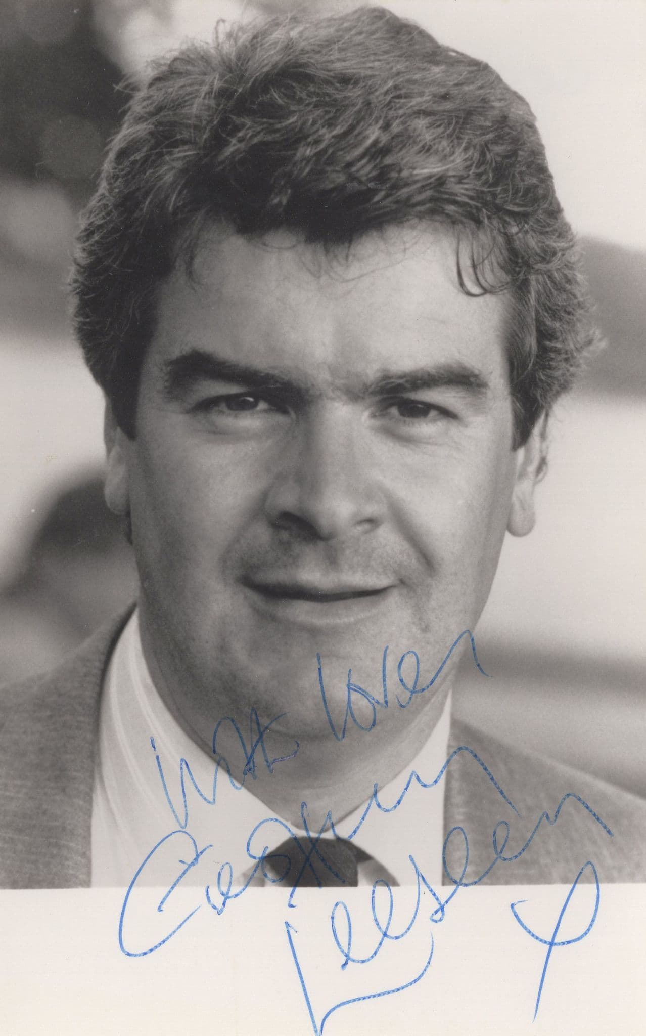 Geoffrey Leesley Game Of Thrones Hand Signed Photo