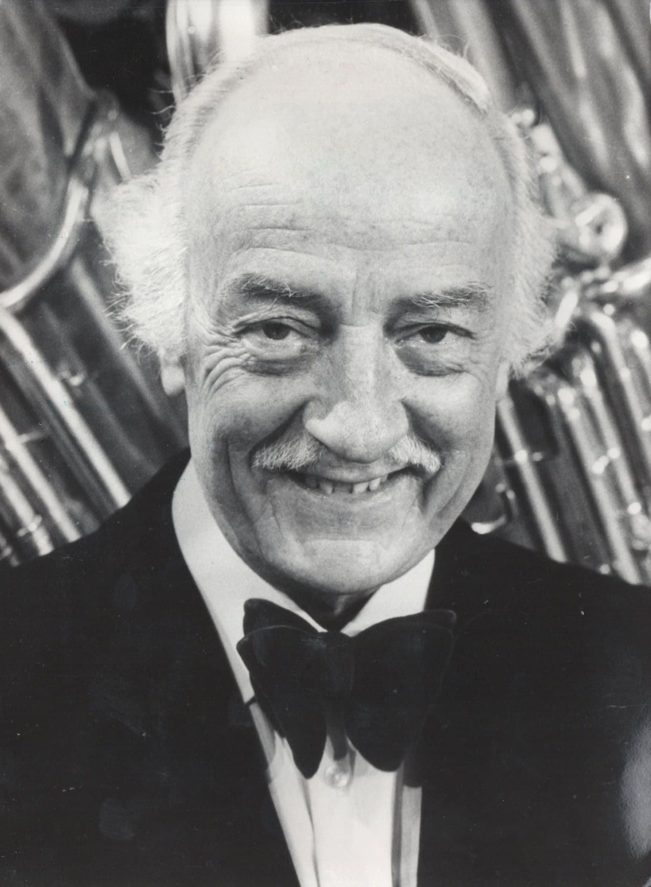George Chisholm Bradford Brass In Concert TV Show 1981 Press Photo
