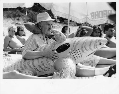 George Cole of Minder in Root Into Europe Large TV Show Press Photo