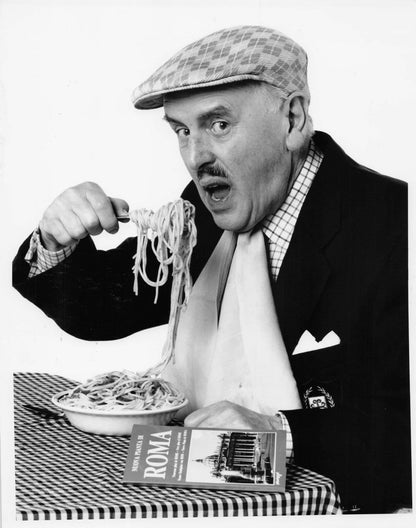 George Cole of Minder Root Into Europe TV Show Italy 10x8 Press Photo