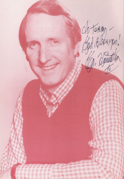George Hamilton IV 3x Hand Signed Live Concert Programme