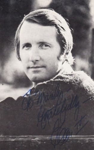 George Hamilton IV Country & Western Music Singer Hand Signed Photo