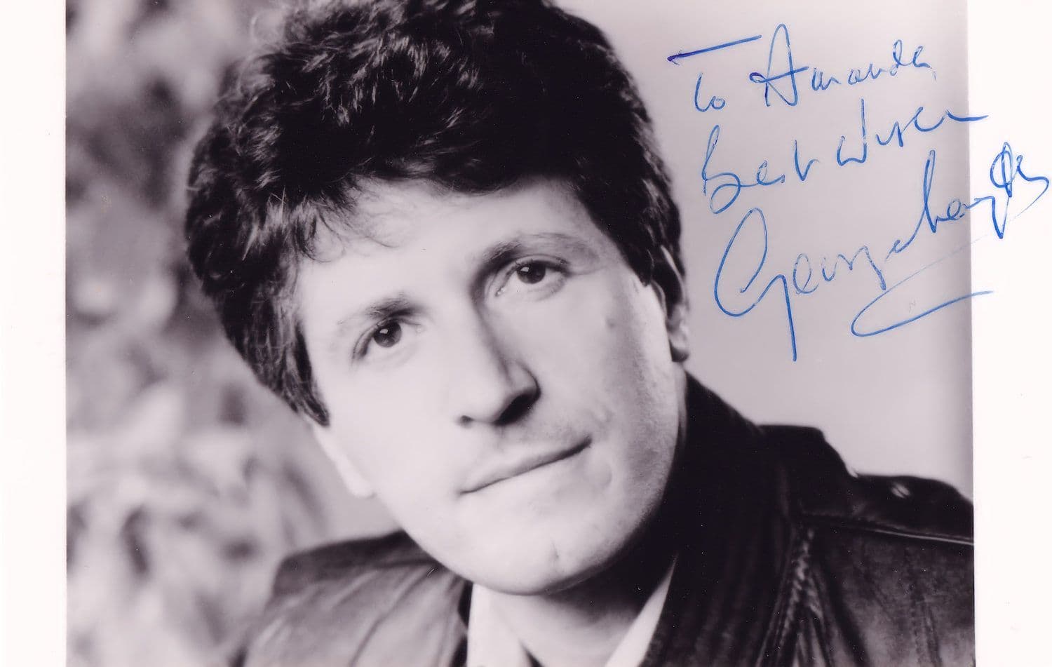 George Layton Doctor At Large Vintage Hand Signed Photo