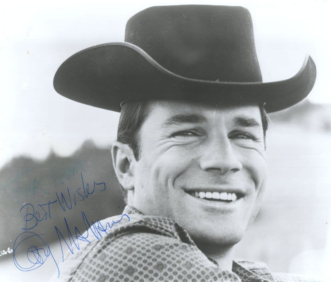 George Maharis Route 66 The Most Deadly Game 10x8 Hand Signed Photo