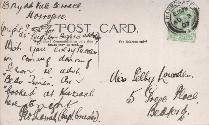 George Sharratt Harrogate Pierrot Clown Hand Signed Photo & MORE