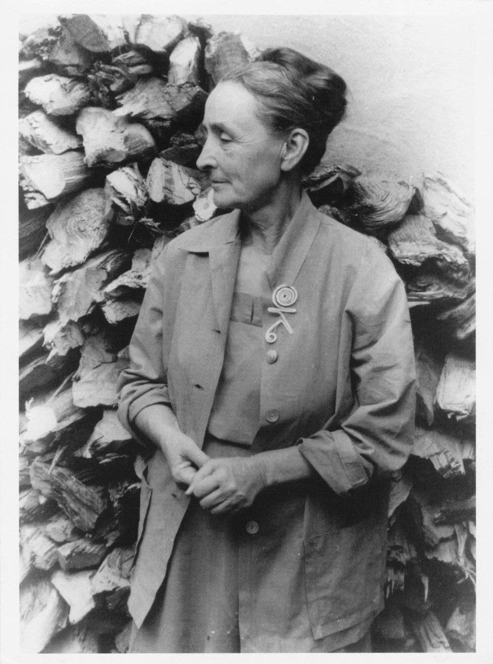 Georgia O'Keeffe American Woman Modernism Artist Painting Photo Postcard