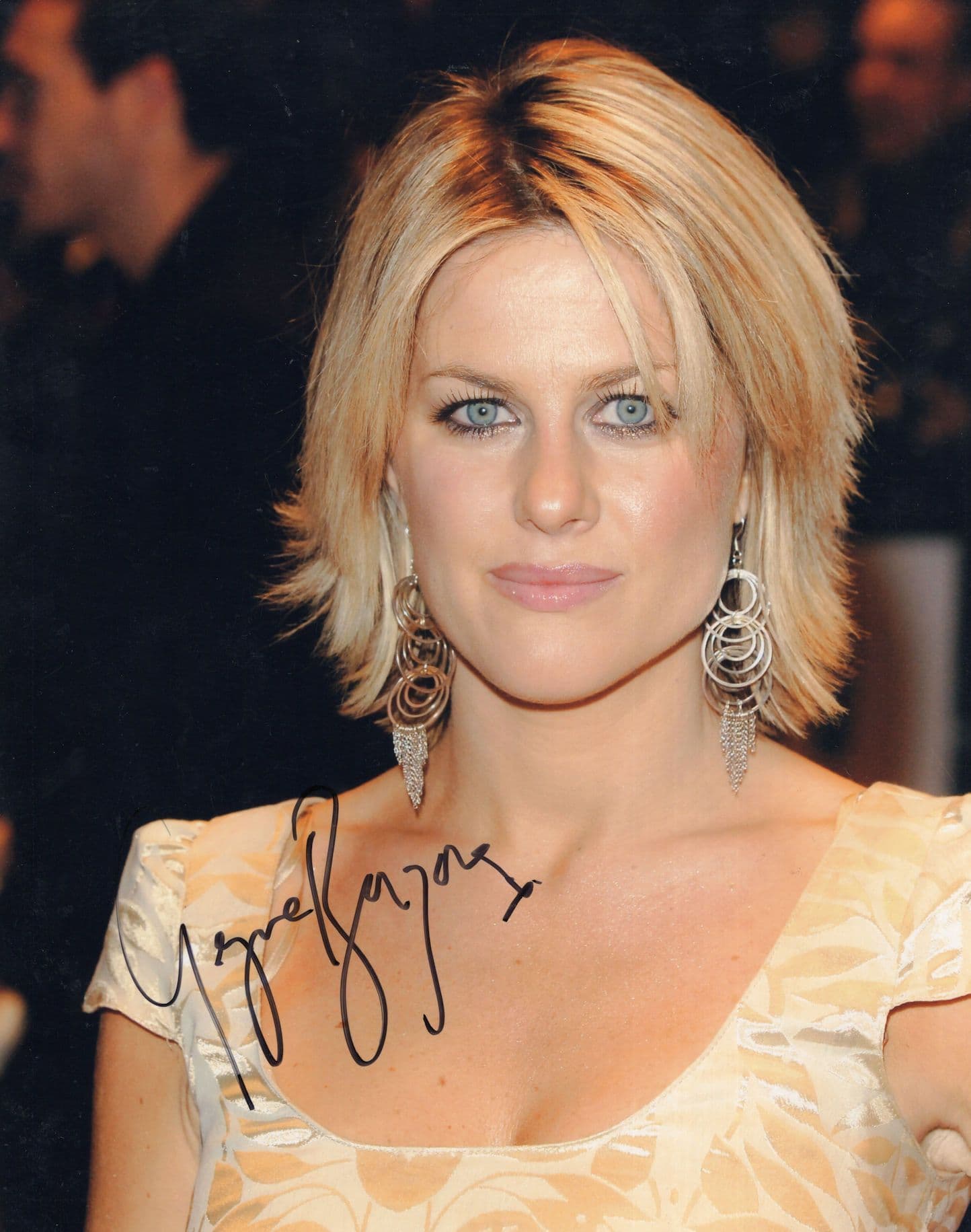 Georgina Bouzova of Casualty Stunning Rare 10x8 Hand Signed Photo