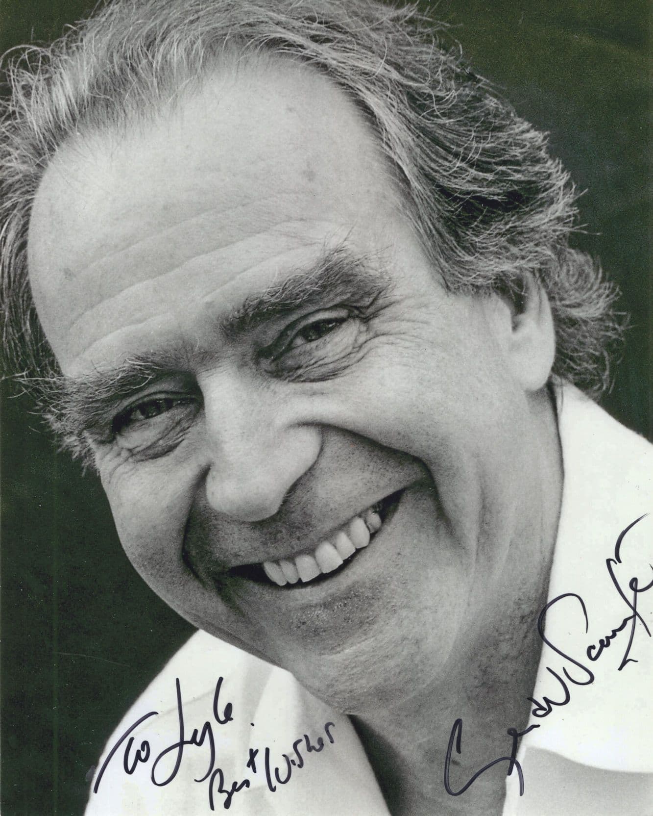 Gerald Scarfe Of Pink Floyd The Wall 10x8 Hand Signed Photo