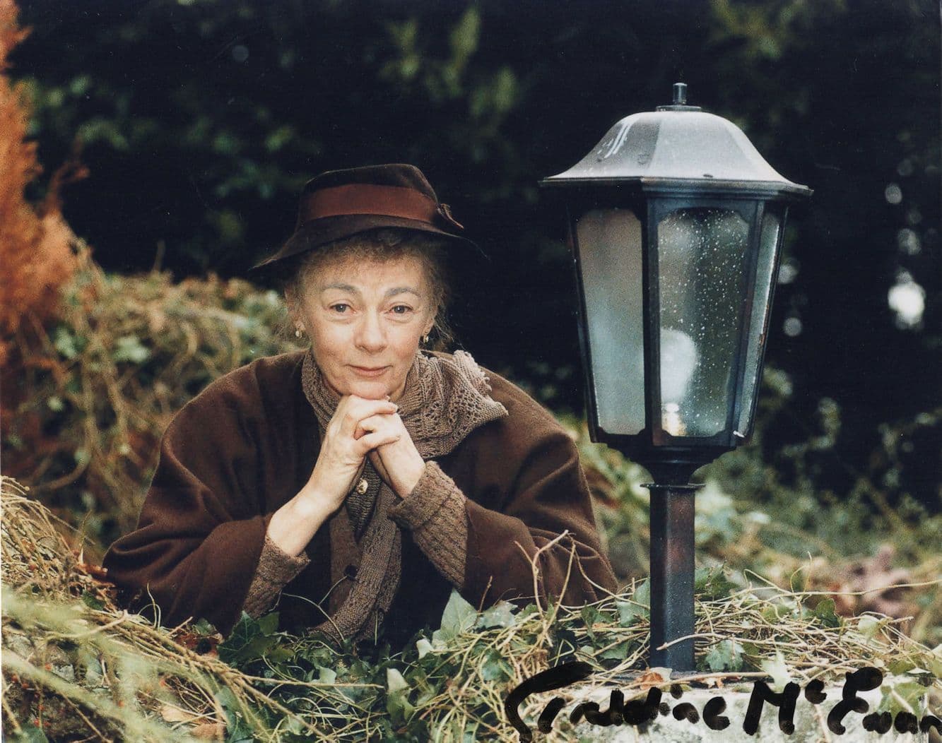Geraldine McEwan as Miss Marple Large 10x8 Hand Signed Photo