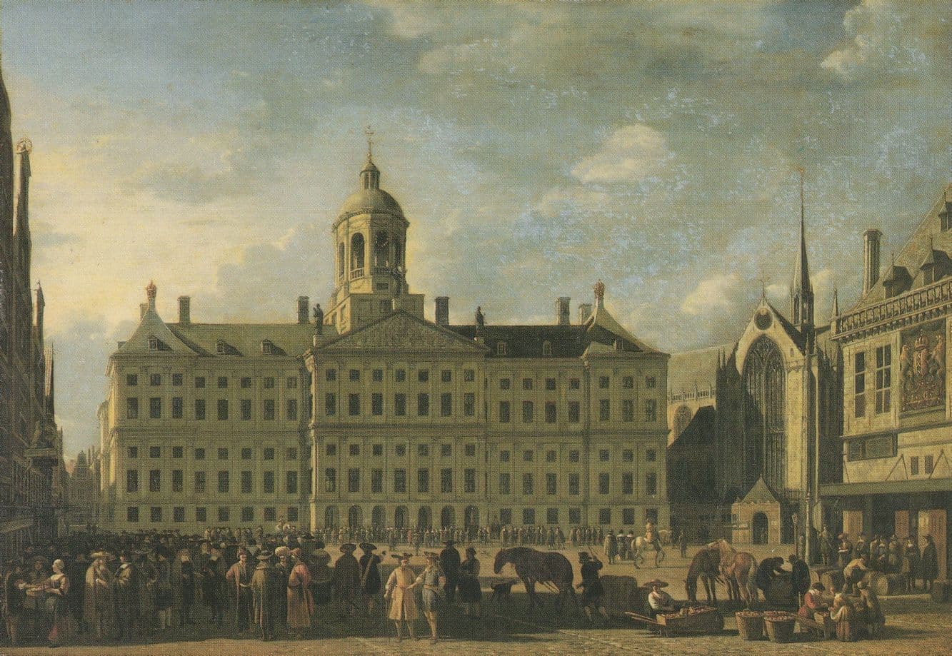 Gerrit Berckheyde Rijksmuseum Dutch Painting Postcard