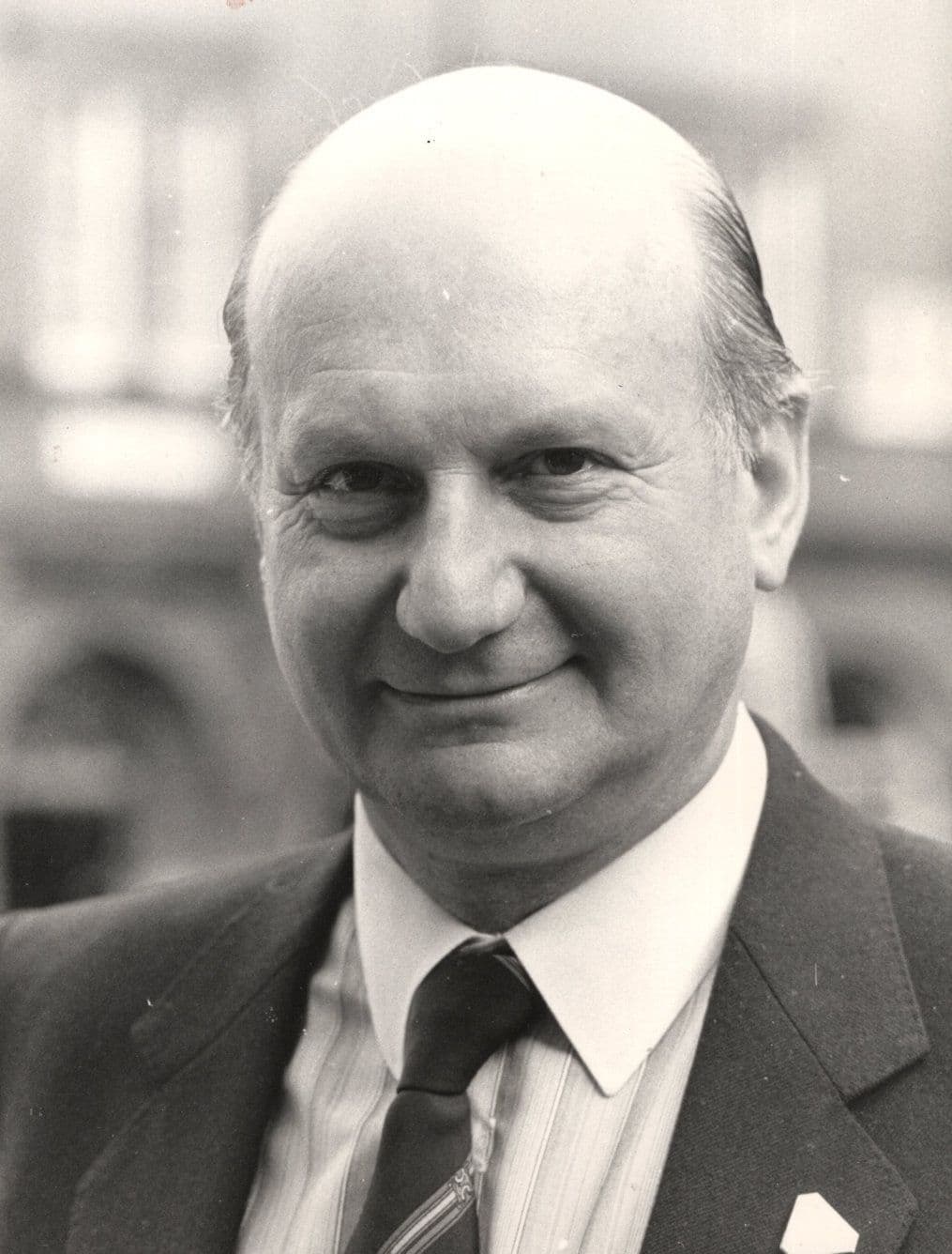 Gerry Anderson Vintage Press Association Media Only Photo