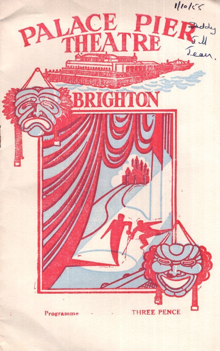 Gilbert & Sullivan The Gondoliers Brighton Pier Theatre Programme