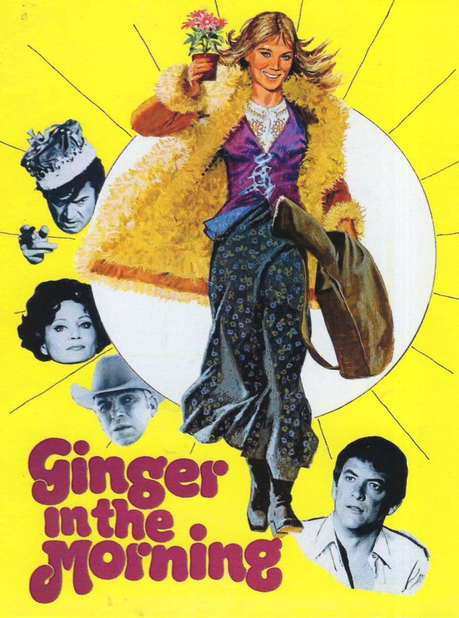 Ginger In The Morning Sissy Spacek Of Carrie Hitchhiker Film Postcard