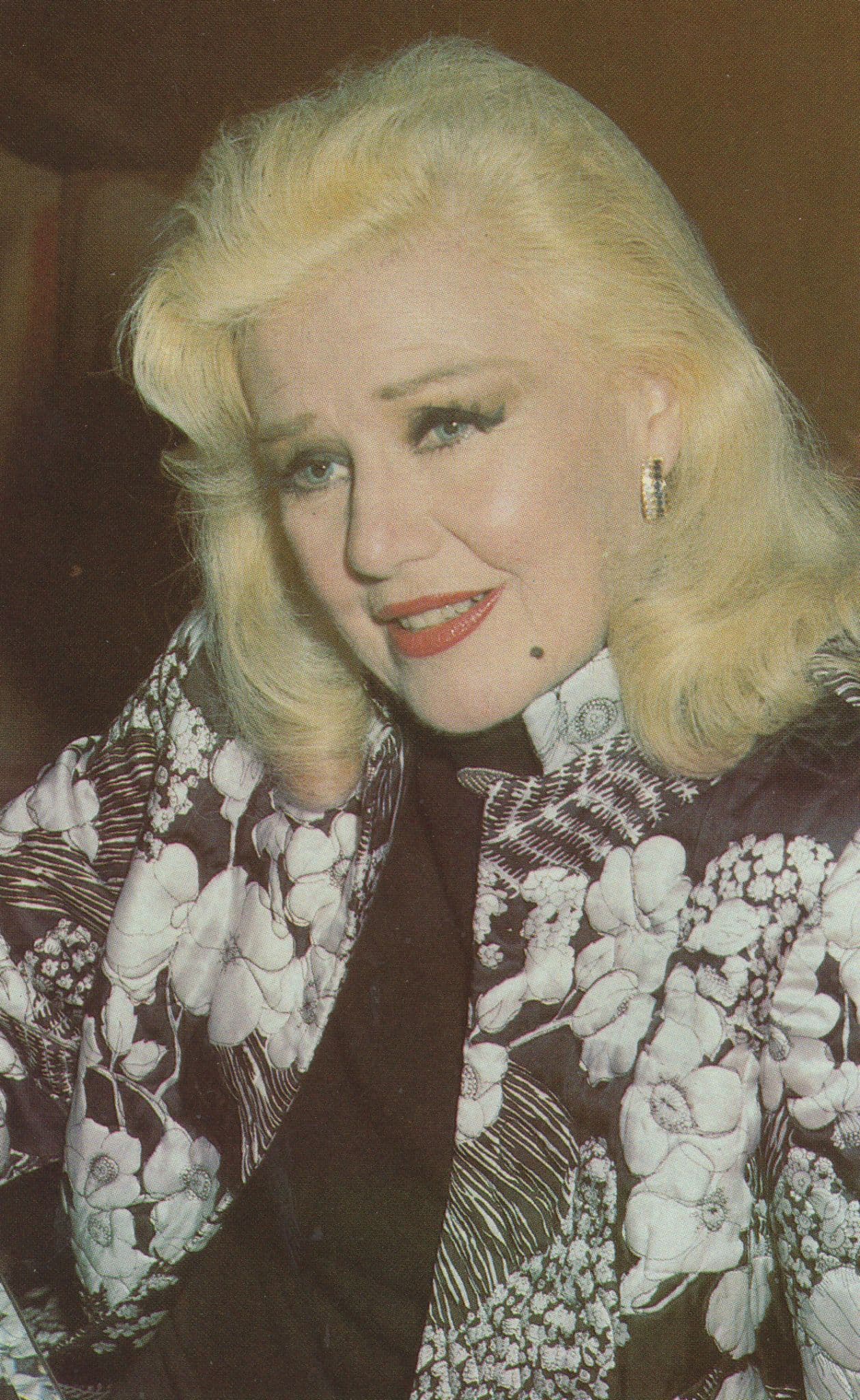 Ginger Rogers Film Star Rare California Postcard