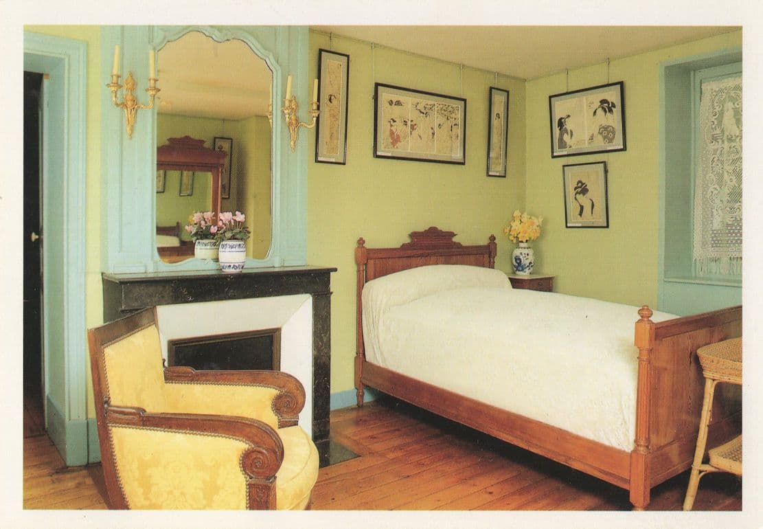 Giverny Musee Claude Monet La Chambre D'Alice French Postcard