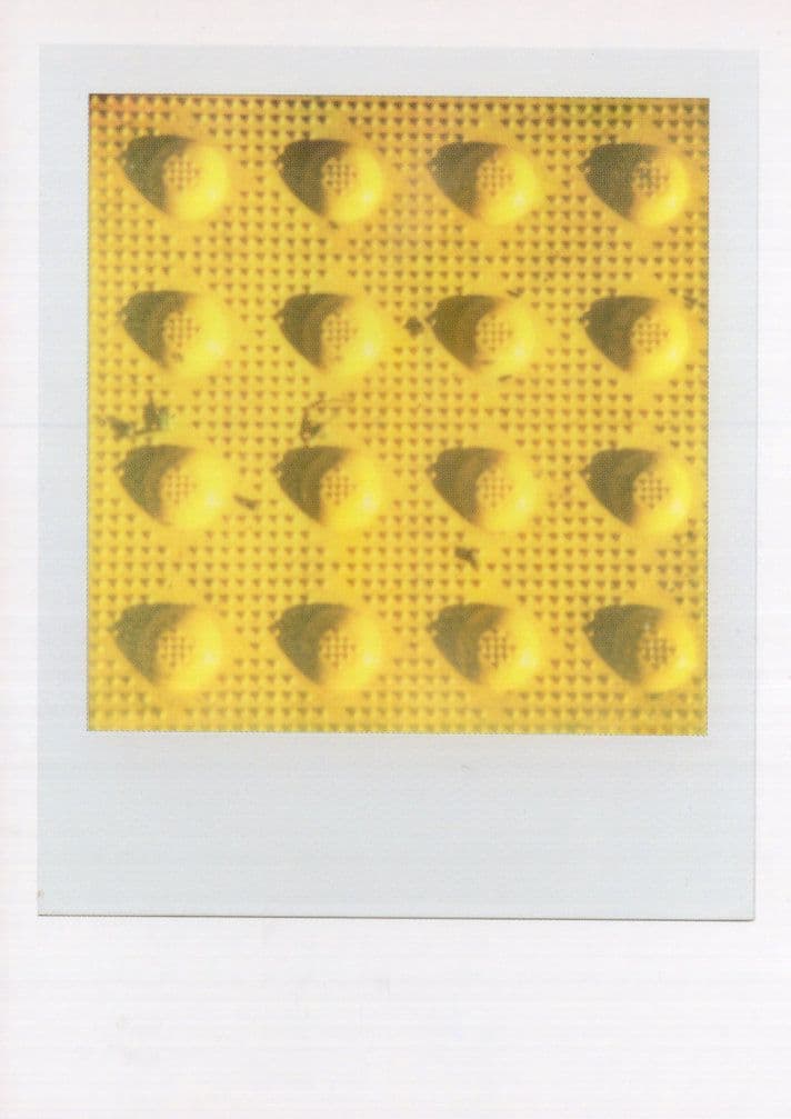 Glowing Ventilator Shaft Air Duct Industrial Analog Film Award Photo Postcard