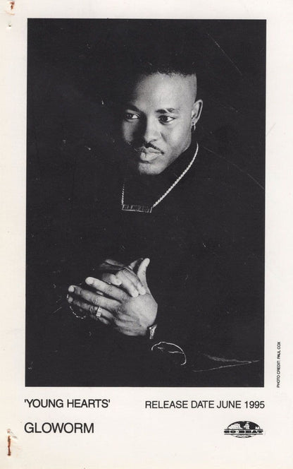 Gloworm Young Hearts CD 1995 Launch Hand Signed Photo
