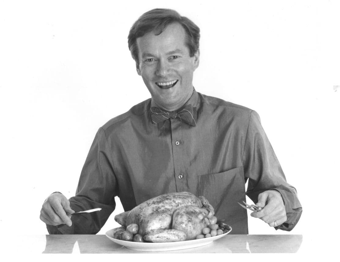 Glynn Christian Chicken Cookery Book Launch 1986 Press Photo