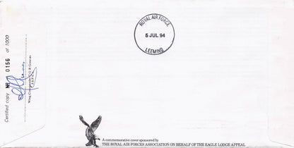 Golf 1994 J Middleton Military Squadrons Of The Royal Air Force Hand Signed FDC
