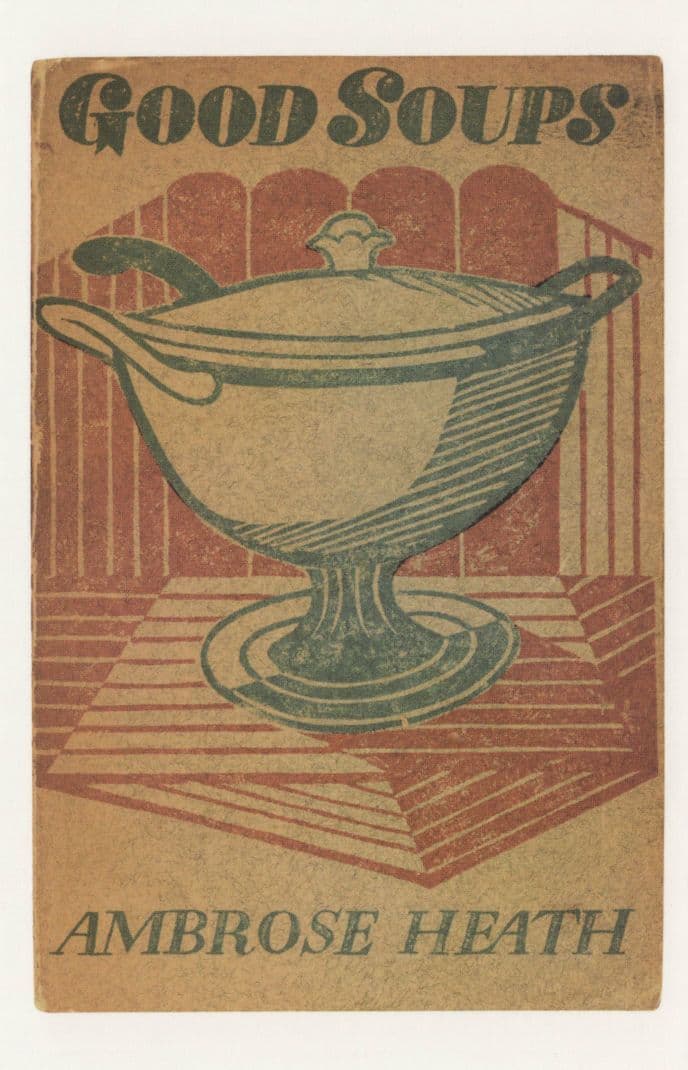 Good Soups Ambrose Heath 1935 Recipe Book Postcard