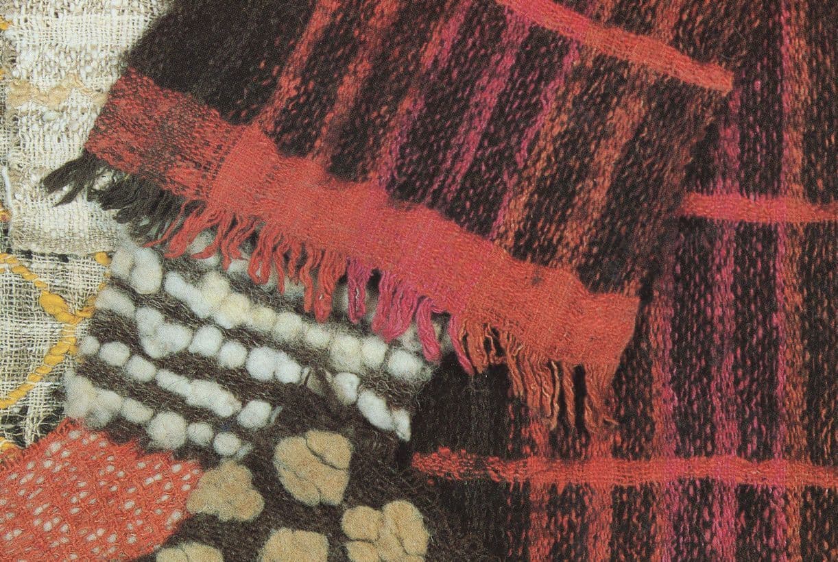 Gospels Scarf & Designer in 1930s Rare Samples Postcard