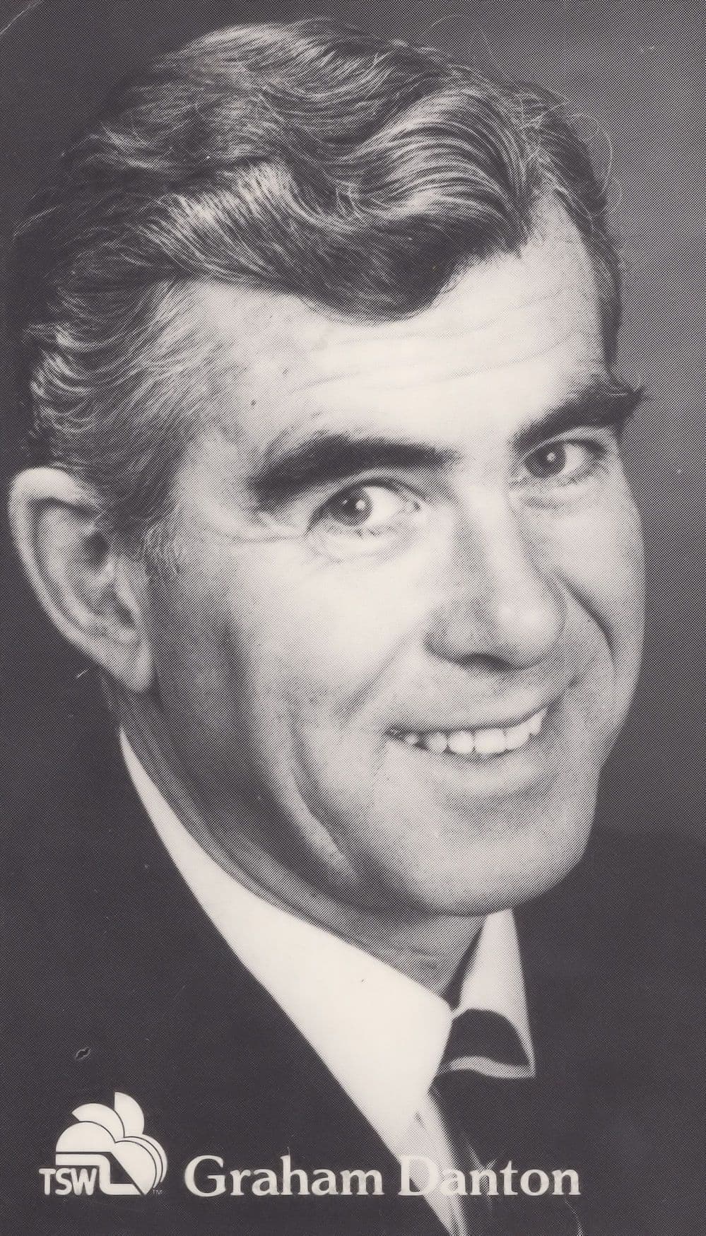 Graham Danton TSW Cast Card Photo