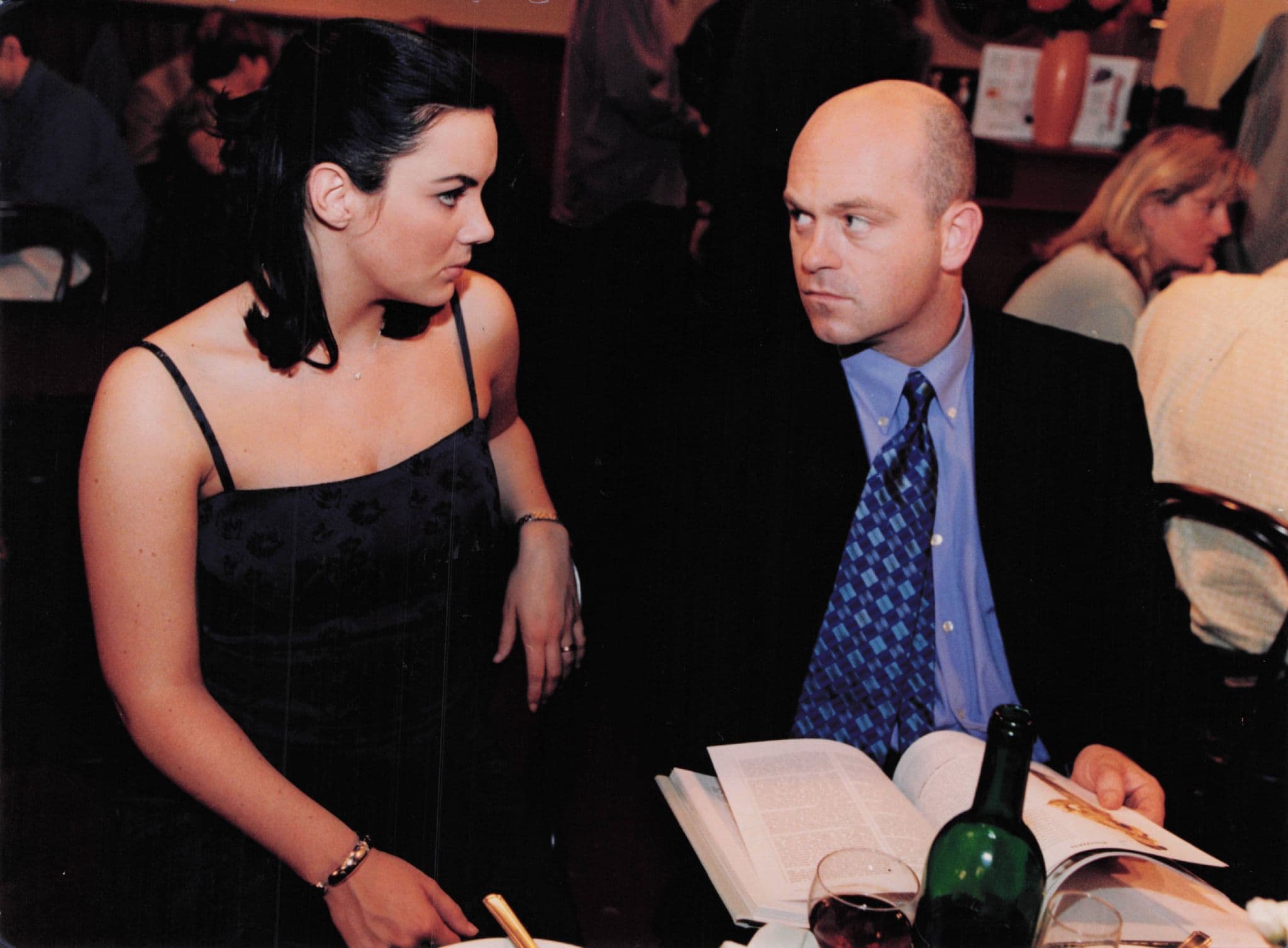 Grant Birthday Party Clash With Tiffany 1998 Eastenders Press Photo
