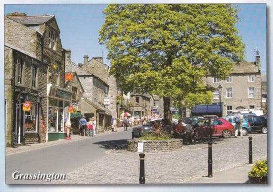 Grassington Post Office Postcard