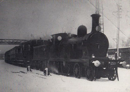 Gravesham LTSR Train Ashford Railway Works Kearnsey Victorian View 4x Postcard s