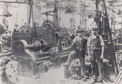 Gravesham LTSR Train Ashford Railway Works Kearnsey Victorian View 4x Postcard s
