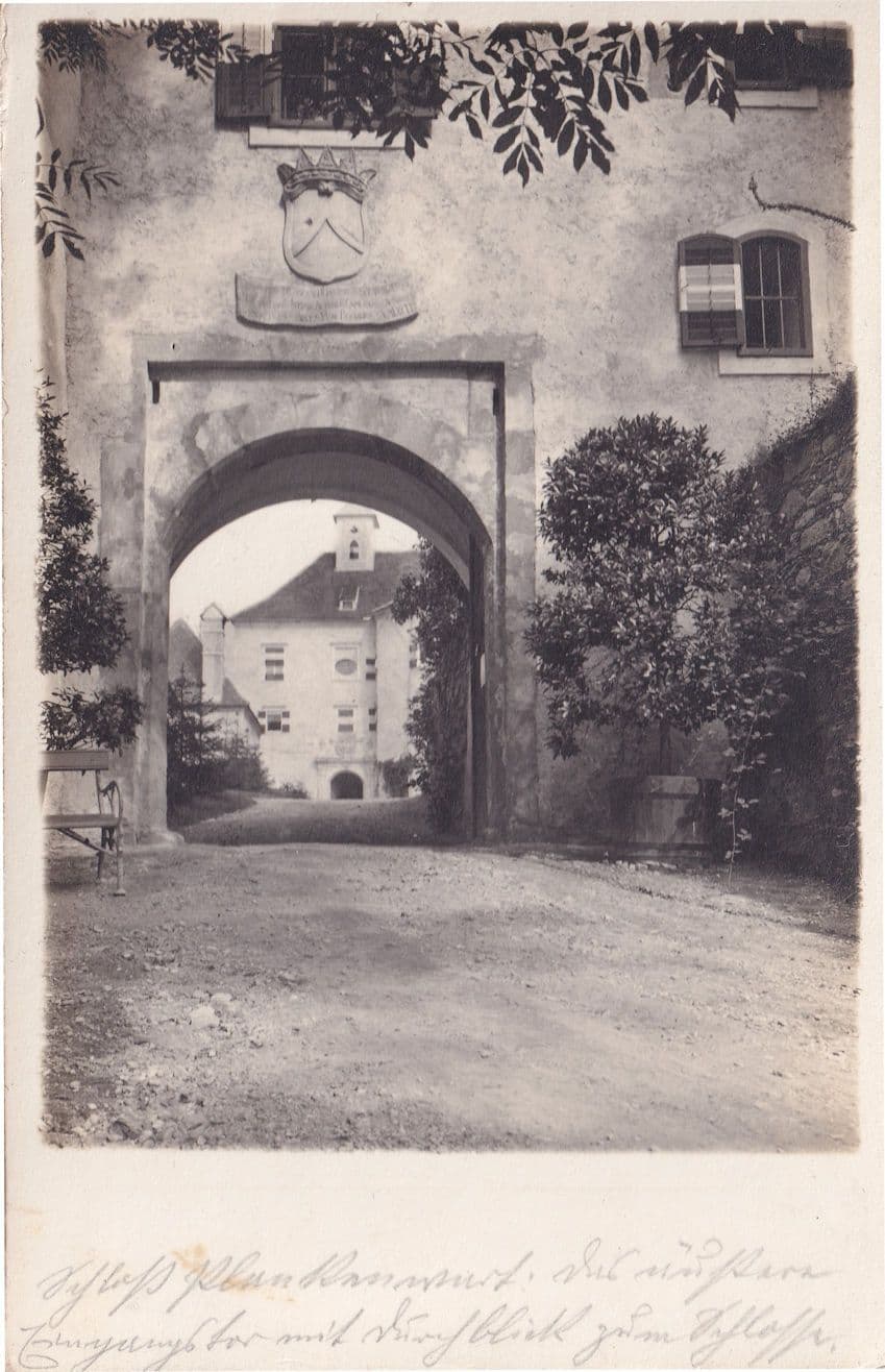 Graz Austria Lichtbild KÔøΩnstlerkarte WW1 1918 Postcard