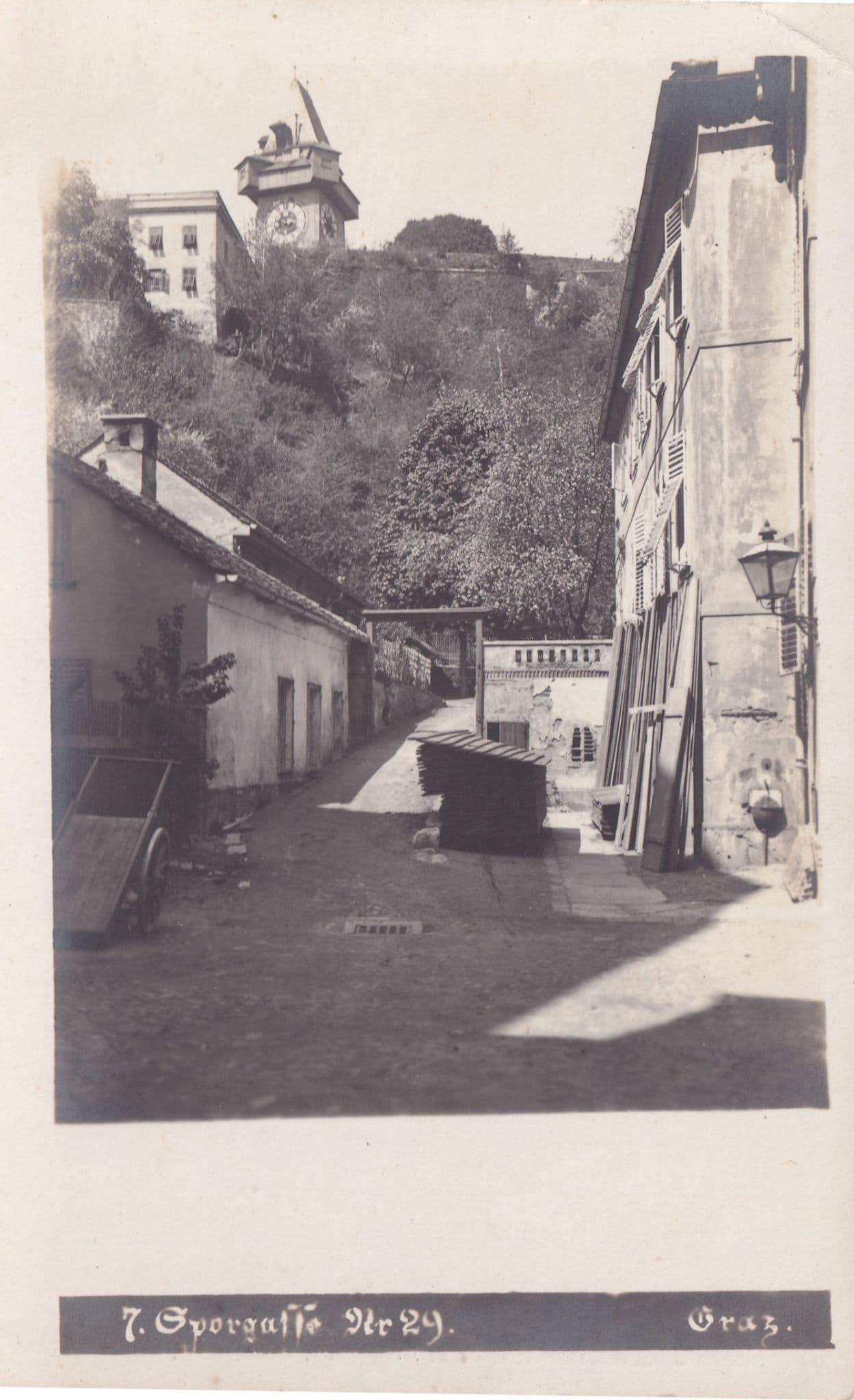 Graz Gvorgalle Austria Old WW1 1914 Postcard
