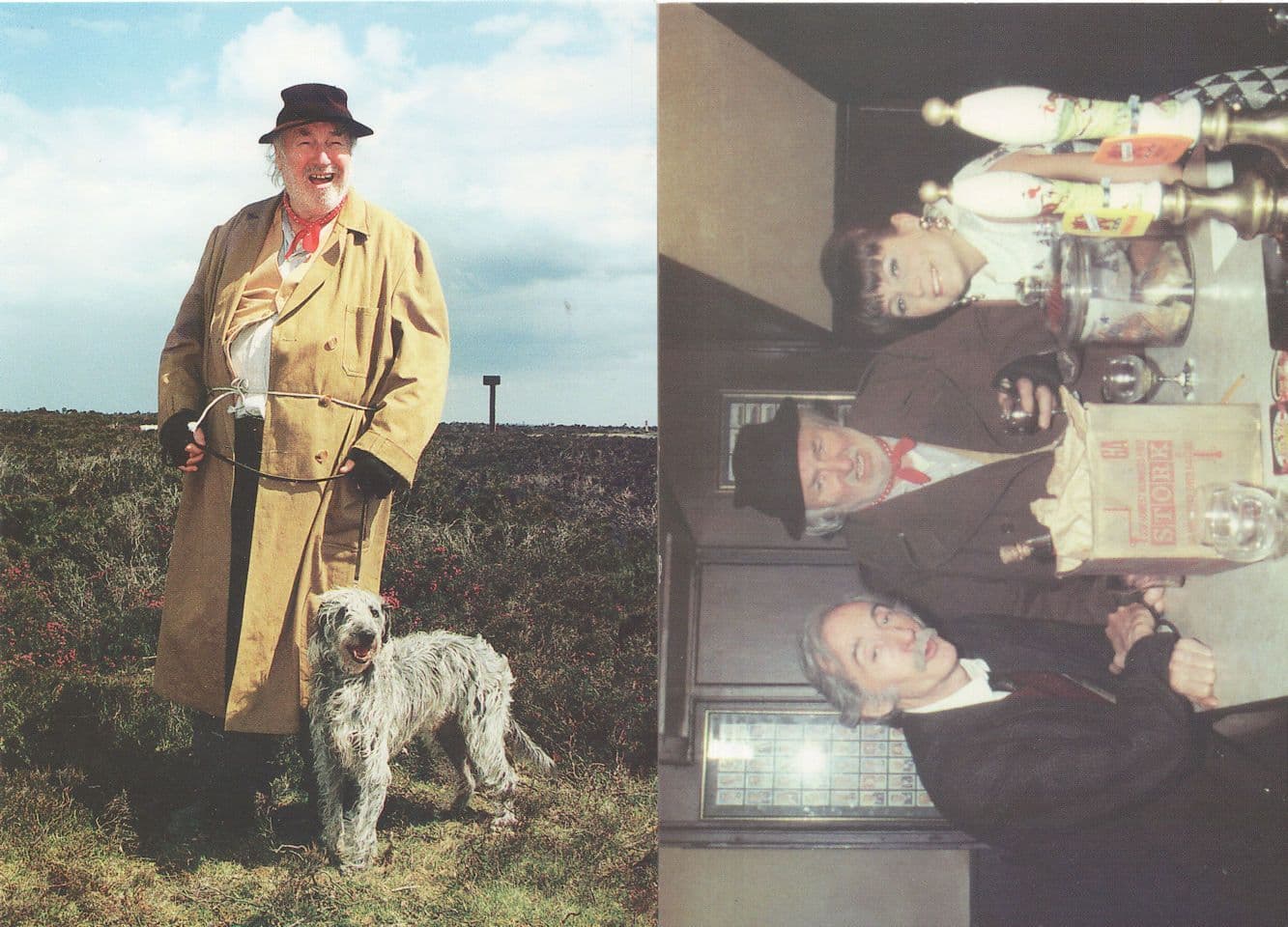 Greengrass Heartbeat 2x Rare Postcard s