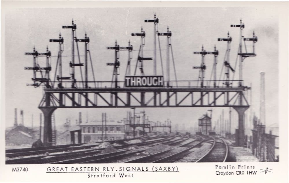 Greenwich Train Railway Station Victorian History RPC Postcard