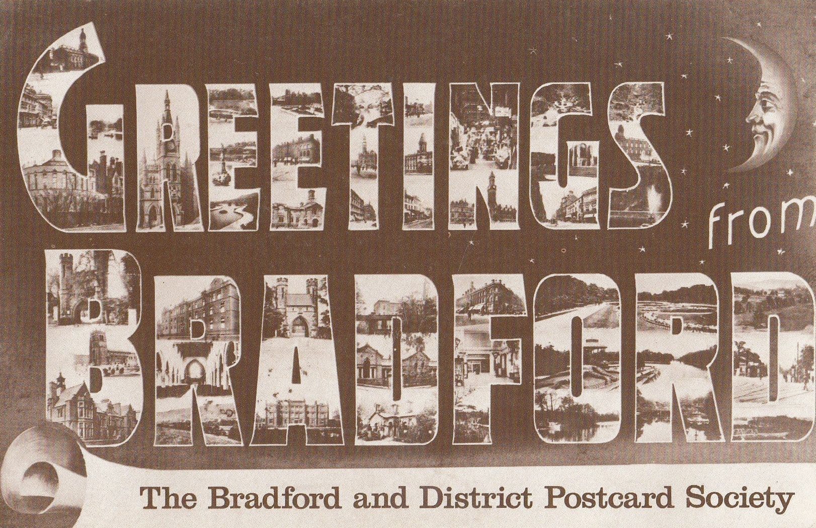 Greetings From Bradford Postcard Club Card