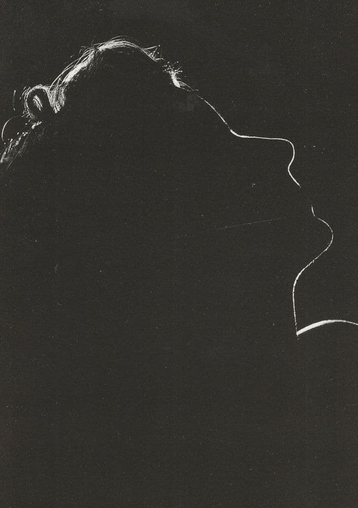 Greta Garbo National Portrait Gallery 1959 Photo Rare London Postcard