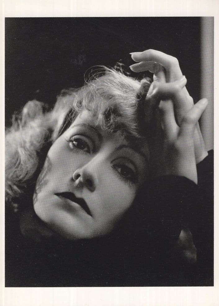 Greta Garbo The Kiss 1929 Movie Still Kobal Collection Postcard