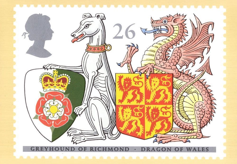 Greyhound Of Richmond Surrey PHQ First Day Cover Postcard