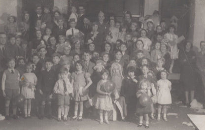 Groups Of School Children Santa Claus 4x Old Real Photo Postcard s