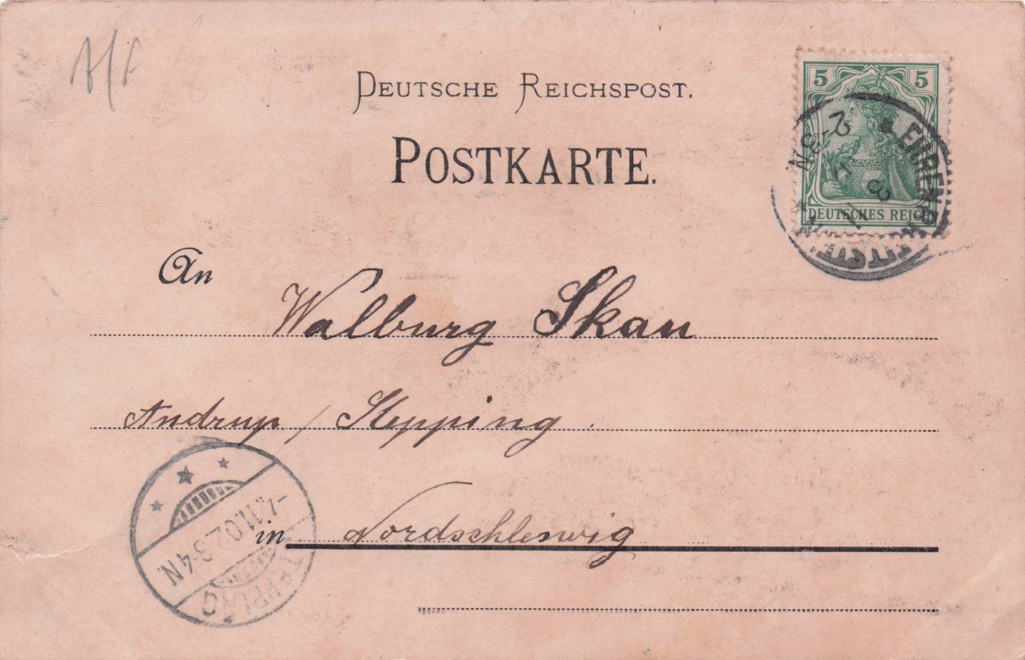Gruss Aus Ober Ehrenbreitstein German Boats River Antique Postcard