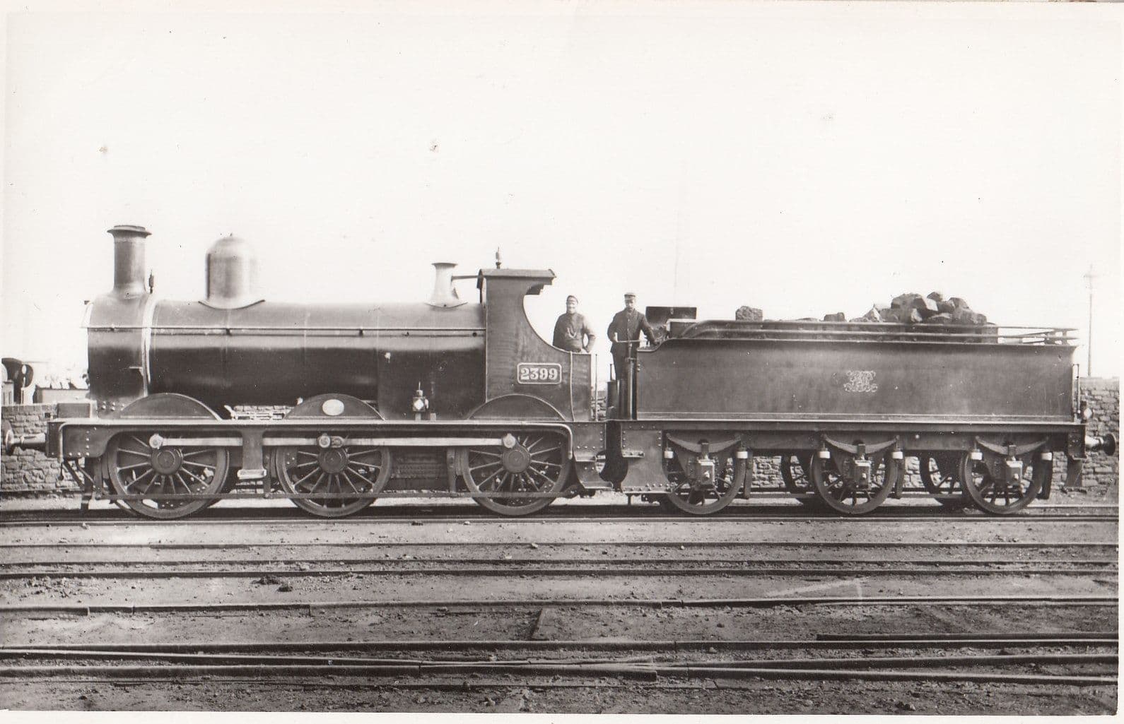 GRW 2301 Class 0-6-0 2399 William Dean Train Photo