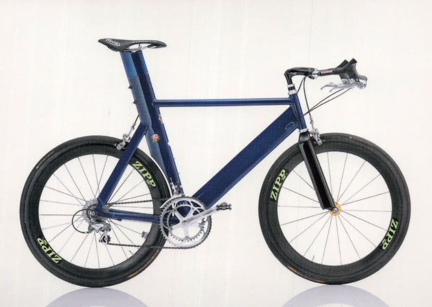 GT Vengeance Aero Mark Allen Edition USA Bike Bicycle Postcard