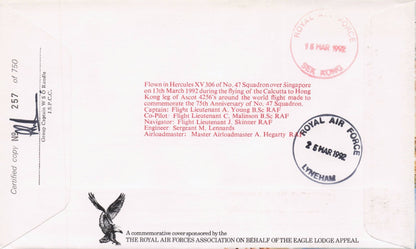 Gunner Richard Lee WW2 Japan POWs Fall Of Singapore Multi Hand Signed FDC