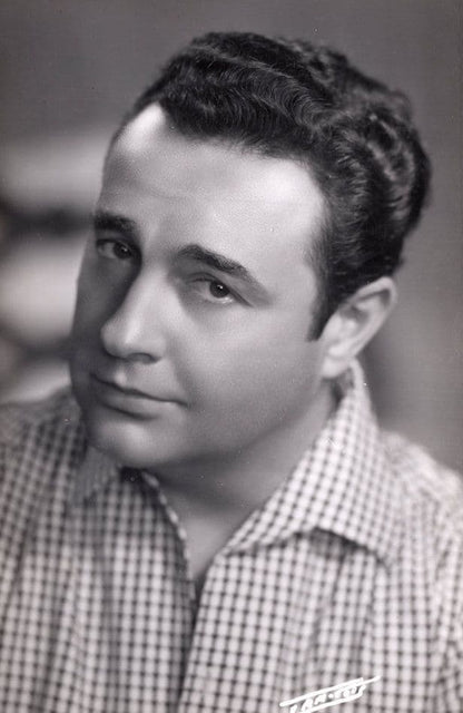 Guy French Opera Singer Tenor 1960s Hand Signed Postcard