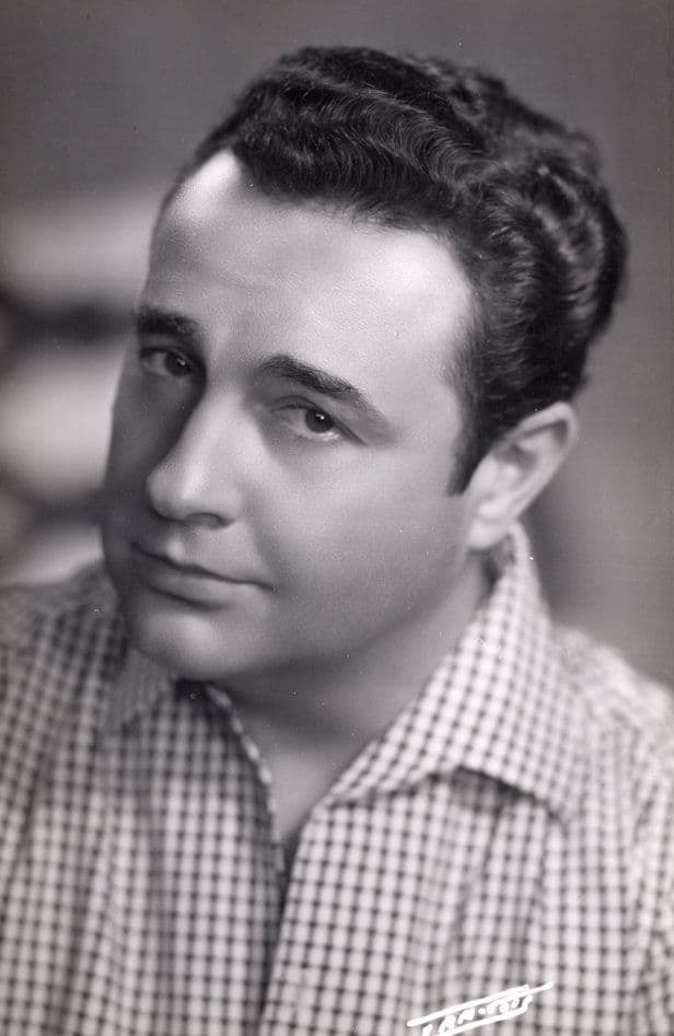 Guy French Opera Singer Tenor 1960s Hand Signed Postcard